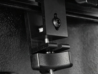 Bâche de benne rigide en aluminium pliable en quatre parties, sans perçage, verrouillable, étanche, garantie 5 ans, pour camionnettes 2015-2026