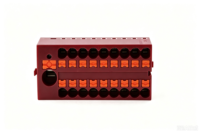 PTFIX 6/18X2,5 bornes de Rail Din à montage sur panneau de Distribution d'alimentation connecteurs électriques borniers PTFIX