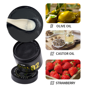 Cera para el cabello de sujeción firme OEM personalizada, <span class=keywords><strong>efecto</strong></span> de sujeción fuerte, <span class=keywords><strong>Control</strong></span> de bordes, bloqueo de cabello Natural 4C y <span class=keywords><strong>Gel</strong></span> trenzado giratorio - Product Image 3