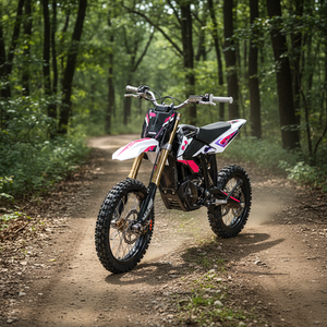 Nouvelle Moto Électrique Tout-Terrain Hyper Be 2026 pour Enfants avec Gyroscope, Moteur au Moyeu, Batterie au Lithium, Alliage d'Aluminium, Sur Ron Ebike - Product Image 4