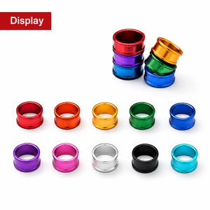High Quality Eco-Friendly Stocked Custom Aluminum Pigeon <b>Rings</b> Bird Accessories in Multiple Sizes and Colors - Product Image 4