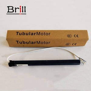 <span class=keywords><strong>Moteur</strong></span> tubulaire industriel moderne standard 35 mm avec 4 fils pour volets roulants de garage et de commerce - Product Image 1