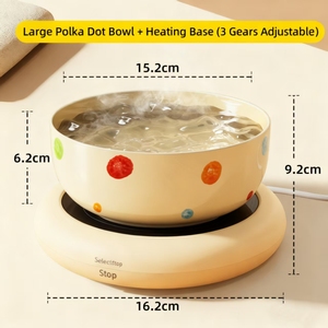 Керамическая миска-поилка для животных с постоянным подогревом для зимнего кормления и поения, Хубэй - Product Image 5