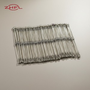 Nouveau fil de fer à tisser en acier inoxydable de 13 pouces pour panneaux annulaires, 330 x 0,45 mm, 500 pièces par sac, Longteng, Pièces de finition textile - Product Image 6