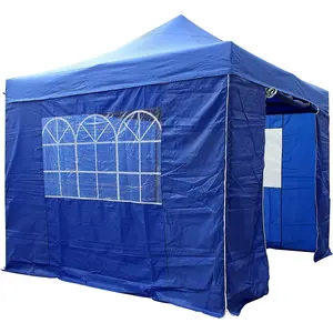 SUNPLUS China Canopy Tent Manufacturer 3x3m Event Gazebo Heavy Duty Fully Waterproof Pop up Tent with 4 Side Walls