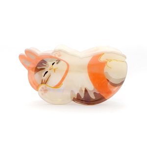 Pinza de pelo elegante, pinza de pelo de acetato, superventas, bonito diseño de cachorro con garras exquisitas - Product Image 5