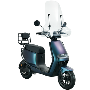 إكسسوارات سكوتر EEC COC Certification قطع غيار الدراجات النارية سكوتر كهربائي الزجاج الأمامي/الزجاج الأمامي + رف التخزين - Product Image 3