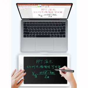 Meilleure vente tablette graphique dessin lcd stylo tablette d'écriture avec véritable stockage interne prend en charge Android iOS windows Mac
