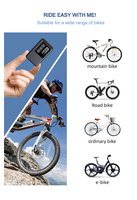Compresseur d'air ultra-compact NEWO BL01 avec écran double, capteur haute précision pour pneus de vélo