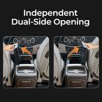 Reposabrazos W447 para Mercedes Benz Clase V Vito, Consola de Modificación para Furgoneta Comercial, Portavasos Doble, Organizador con Carga USB Inteligente