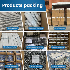 निर्माता उच्च गुणवत्ता कस्टम सीएनसी मिलिंग भागों एल्यूमीनियम सीएनसी मशीनिंग भागों स्टेनलेस स्टील सीएनसी मशीनिंग सेवा - Product Image 5