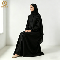 2024 nouvelle femme Wrap taille femmes Maxi modeste traditionnel femmes islamique robe musulmane Abaya 2 pièces ensemble