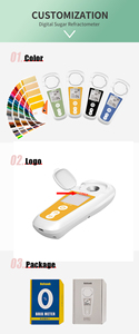 Digital Display <strong>Sugar</strong> Meter Fruit <strong>Sugar</strong> Tester for Beverage Milk Tea-for Sweetness Detection - Product Image 4