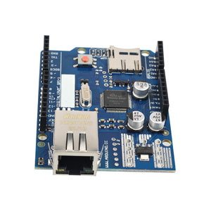 Carte d'extension réseau Ethernet W5100 R3 avec extension de carte SD prenant en charge le développement de réseau MEGA - Product Image 3