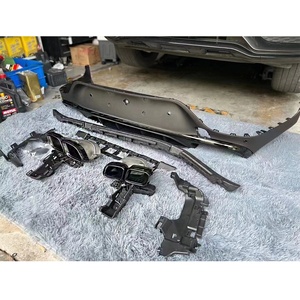 ตัวกระจายแสงด้านหลังแบบ GLC63คูเป้สำหรับรถ <span class=keywords><strong>Mercedes</strong></span> Benz C253 X253 GLC <span class=keywords><strong>Coupe</strong></span> รุ่น2016-2022ปีตัวกระจาย GLC63ด้านหลังและท่อ - Product Image 3