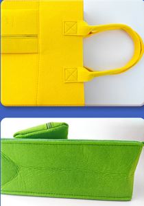 Bolsa de Fieltro de Lana con Logotipo Personalizado y Organizador de Accesorios Multicolor para Estudio, Trabajo y Viajes, Mochila Promocional - Product Image 3