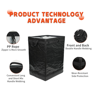 Stock di grandi dimensioni pieghevoli per corriere consegna pacchi borsa impermeabile pieghevole logistica trasferimento <span class=keywords><strong>Express</strong></span> Bag per i pacchetti - Product Image 4