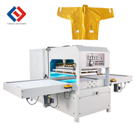 Machine de soudage haute fréquence 25 kW avec table coulissante automatique, équipement de soudage, protection isolante, tapis isolant