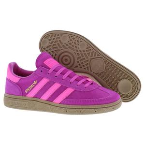 Zapatillas Adidas Handball Spezial para Mujer, Color Semi Lúcido Fucsia, Rosa Lúcido, Dorado Metálico, Estilo Baloncesto - Product Image 4