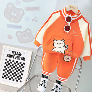 Inverno Orso 2 pezzi set di 1 anno di abbigliamento per <span class=keywords><strong>bambini</strong></span> neonato neonato vestiti ragazzo - Product Image 3