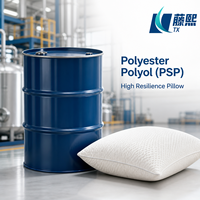 Polyol de polyester PSP de qualité supérieure pour la production de coussins en mousse à haute résilience et à maintien optimal