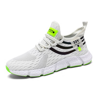 Chaussures de course respirantes pour hommes, chaussures de sport décontractées confortables, baskets unisexes 2024