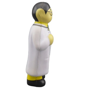 Jouet spongieux <span class=keywords><strong>anti</strong></span>-anxiété avec logo personnalisé Balle <span class=keywords><strong>anti</strong></span>-stress en mousse PU de dessin animé de docteur Cadeau <span class=keywords><strong>anti</strong></span>-anxiété pour garçons et filles - Product Image 6