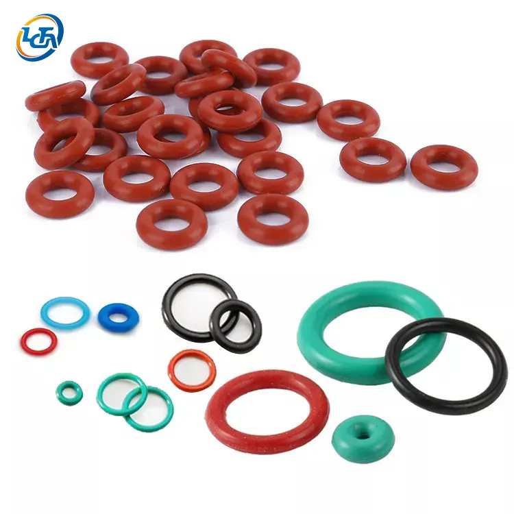 Kaliteli farklı boyut ve malzeme NBR/FKM/EPDM silikon o'ring O Ring o-ring yuvarlak contalar sanayi için