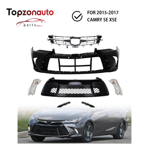 Topzonauto 5310106421, TO1000409, 52535-06190 Kit de Rejilla para Parachoques Delantero para Toyota Camry <span class=keywords><strong>SE</strong></span> 2015 <span class=keywords><strong>2016</strong></span> 2017 - Product Image 1