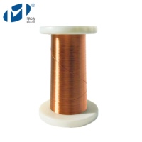Alta calidad LZ2SBUEWZ 0.030X40 Litz alambre trenzado aislado alambre de cobre para bobina de transformador de alta frecuencia