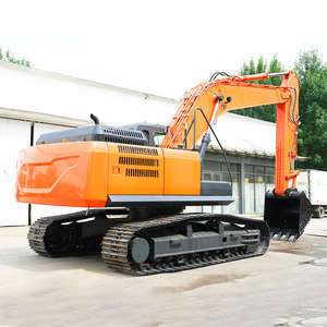 Prezzo a buon mercato CE autenticazione grande escavatore da 20 tonnellate di ingegneria municipale pista forte scavatore di roccia specializzato Bagger - Product Image 5