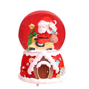 Bola <span class=keywords><strong>de</strong></span> <span class=keywords><strong>cristal</strong></span> creativa <span class=keywords><strong>de</strong></span> Navidad, caja <span class=keywords><strong>de</strong></span> música, resina, copo <span class=keywords><strong>de</strong></span> nieve, agua, <span class=keywords><strong>cristal</strong></span> luminoso, decoración <span class=keywords><strong>de</strong></span> Navidad, venta al por mayor - Product Image 5