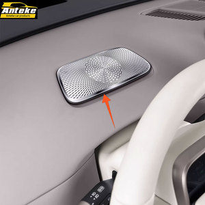 Moldura Interior de Acero Inoxidable para Li Auto i8 Modelo 2025, OEM para la Rejilla <span class=keywords><strong>del</strong></span> Altavoz de la Consola Central <span class=keywords><strong>del</strong></span> Lado <span class=keywords><strong>del</strong></span> <span class=keywords><strong>Conductor</strong></span> - Product Image 1