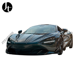 Parachoques delantero de fibra de carbono Real estilo TC, cubierta de ventilación del capó del motor para <span class=keywords><strong>Mclaren</strong></span> <span class=keywords><strong>720S</strong></span> 2017 2018 2019 2020 2021 <span class=keywords><strong>2022</strong></span> - Product Image 3