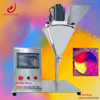 Machine de remplissage de poudre automatique JUYOU lait 0.1G poudre de safran machine de mise en conserve remplisseur de tarière de poudre