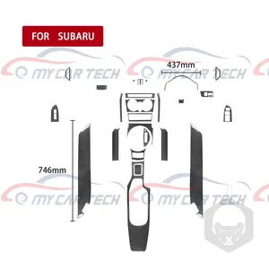 RHD حافة داخلية من ألياف الكربون لسيارة تسلا موديل x s audi Q7 TT bmw X5 E70 z4 e 85 Infiniti Q50 Q60 nissan 370 Z تويوتا BRZ