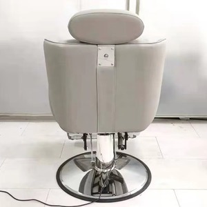 Fauteuil de Salon Réglable Pivotant et Inclinable, Chaise de Barbier Hydraulique Robuste avec Base Renforcée, Chaise d'Attente - Product Image 2