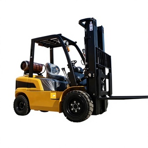 Chariot élévateur à gaz économique de 3,5 tonnes avec mât triplex - Product Image 5