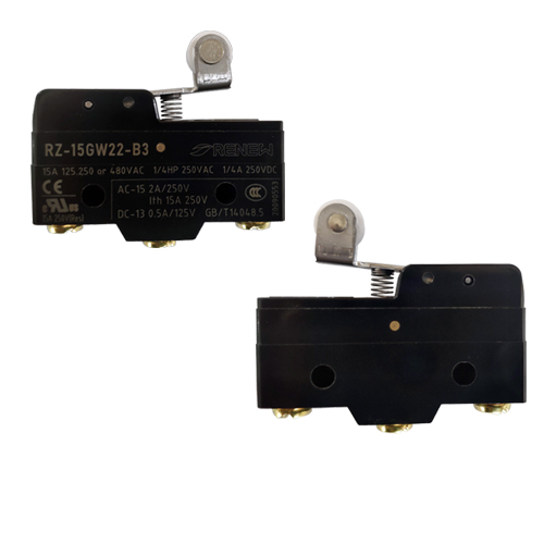 Обновление Серии Z RZ-15GW22-B3 roller lever микро переключатель 15a