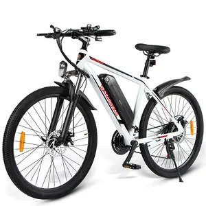 Samebike Europa Hot Sell After-Verkoop Mechanische Schijfrem Berg City Fiets Lithium Batterij Elektrische Fiets 250 Watt