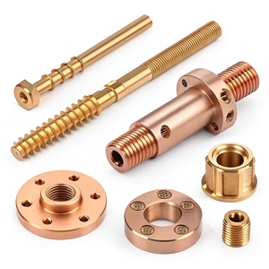 Servicio de Mecanizado CNC Personalizado, Componentes Mecánicos No Estándar, Mecanizado de Precisión en Aluminio, Acero Inoxidable, Latón y Titanio - Product Image 5