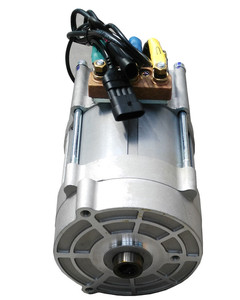 60v 전기 차량 세발자전거 노년기 스쿠터를 위한 삼상 AC 무브러시 모터 - Product Image 4