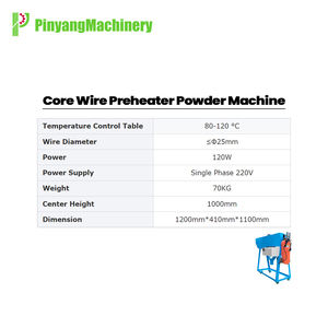 पिनयांग मशीनरी पावर वायर केबल एक्सट्रूडिंग मशीन कुशल पाउडर वायर एक्सट्रूडर - Product Image 6