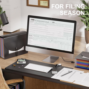 Organizador de Archivos Tipo Acordeón, Carpeta Expandible de 12 Bolsillos, Organizador de Documentos, Portadocumentos A4 para la Escuela, Oficina y Hogar - Product Image 4