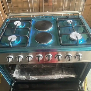 120L Hot Bán Chất Lượng Cao <span class=keywords><strong>Gas</strong></span> Phạm Vi Bếp 4 Burner Với Lò Được Xây Dựng-Trong Lò Với 4 Burner Và <span class=keywords><strong>2</strong></span> Hot Tấm Tường Lò Điện - Product Image 5