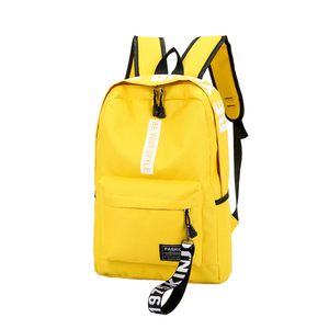 Nouvel Arrivage Sac à Dos Unisexe Oxford Tendance Imperméable avec Fermeture Éclair et Motif Lettres, Capacité 20-36L, Forme Arquée, de l'Usine Chinoise - Product Image 5