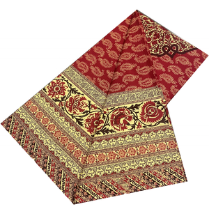 Afrika kumaş kaliteli % 100% pamuk ucuz afrika balmumu baskılı kadınlar ile elbise kumaşları giysi kumaşı - Product Image 3