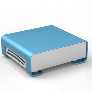 Kotak Wadah Elektronik Kustom Proyek Diy Ekstrusi <span class=keywords><strong>Aluminium</strong></span> 208.4*71.5-189Mm YONGGU-E02 - Product Image 4