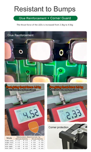 Schermo LED P3.91 per Esterni ad Alta Luminosità, Noleggiabile, 3x3 Metri, per Esposizioni Auto e Stand Fieristici, Certificato ETL - Product Image 4
