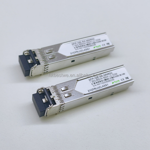 Módulo Transceptor de Fibra Óptica SFP de 1.25G 850nm 550m, DDM Multimodo, Interfaz LC Dúplex, Alto Rendimiento, para Uso en Redes Inalámbricas y FTTX - Product Image 6